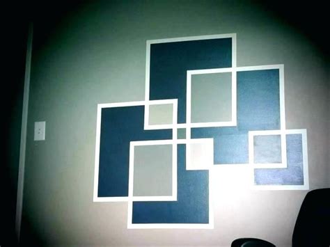 wall designs with tape and paint wall painting design with masking tape wall paint patterns ...