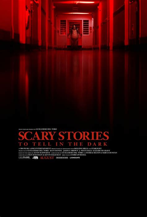 Scary Stories to Tell in the Dark DVD Release Date | Redbox, Netflix, iTunes, Amazon