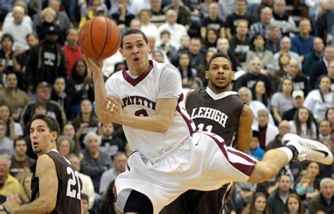 Lafayette College men's basketball team defeats American to secure ...