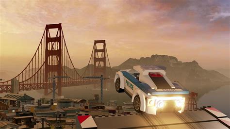 LEGO City Undercover Switch screenshots