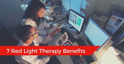 7 Red Light Therapy Benefits [Backed By Science] | Therapeutic Beams