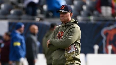 Matt Eberflus reflects on his first year as Bears' head coach - NBC Sports Chicago