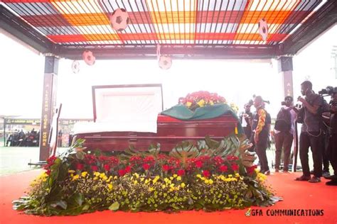 Former Black Stars striker Raphael Dwamena laid to rest [Photos ...