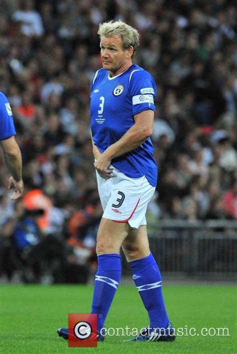 Gordon Ramsay - Soccer Aid charity football match held at Wembley Stadium | 11 Pictures ...