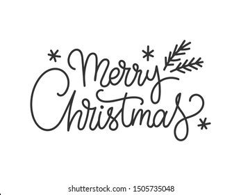 148,386 Merry Christmas Hand Lettering Images, Stock Photos & Vectors | Shutterstock