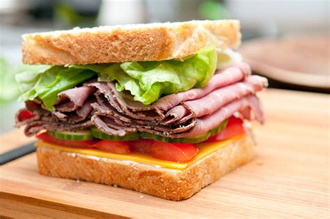 Roast Beef Cut For Sandwiches at Matthew Matthews blog