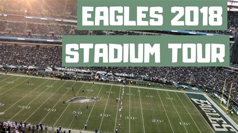 Eagle Gallery: Philadelphia Eagles Stadium Tour