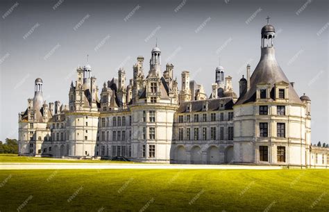 Premium Photo | View of chambord castle