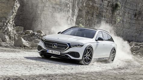 2024 Mercedes-Benz E-Class All-Terrain Debuts, It's on Its Way to the US - autoevolution