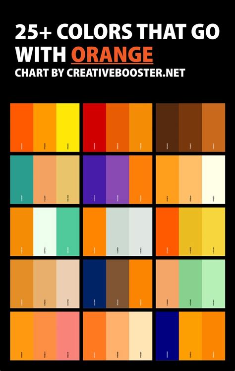 Discover Beautiful Color Palettes with Orange