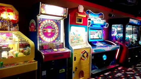 Tilt Arcade games @ Quail Springs Mall (Oklahoma City, OK) 07/03/2019 ...