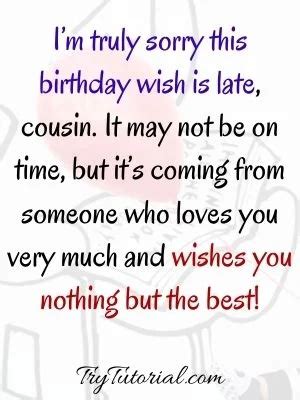 85 Awesome Happy Birthday Cousin Quotes & Captions 2024 | TryTutorial