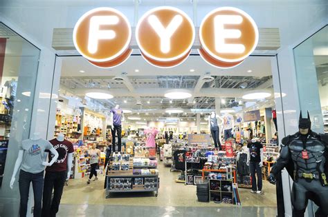 FYE able to boost sales despite lower mall traffic