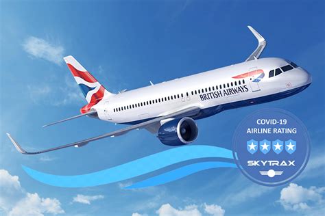 British Airways awarded 4-Star COVID-19 Airline Safety Rating