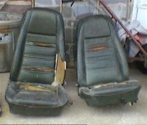 Purchase 1970 Mustang Original/Used Stock High Back Bucket Seats in Hanover, Pennsylvania, US ...