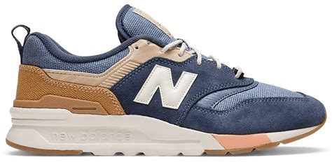 New Balance 997H Navy Workwear Brown CM997HAK