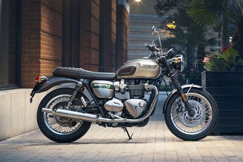 2022 Triumph Bonneville Gold Line Editions | First Look Review | Triumph Motorcycle Forum ...