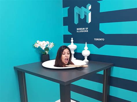 Mind-boggling Museum of Illusions opens in Toronto - The Canadian Bazaar