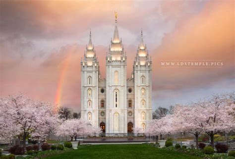 Salt Lake Temple Pictures – LDS Temple Pictures