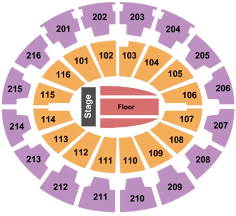 Mabee Center Tickets in Tulsa Oklahoma, Mabee Center Seating Charts ...