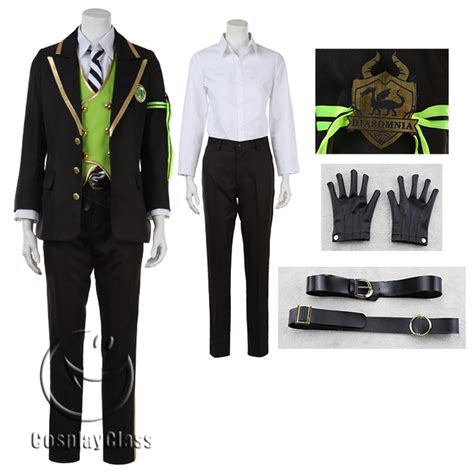 Twisted-Wonderland Diasomnia Silver Uniforms Cosplay Costume - CosplayClass