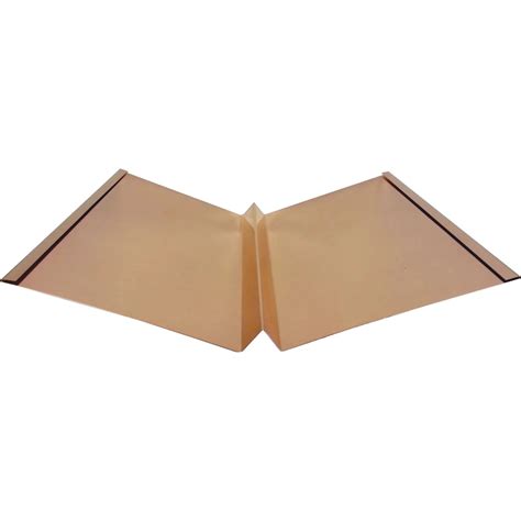 Copper Drip Edge - Copper Roof Flashing | Copper Roof Flashing