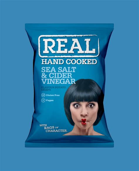 REAL Hand Cooked Crisps