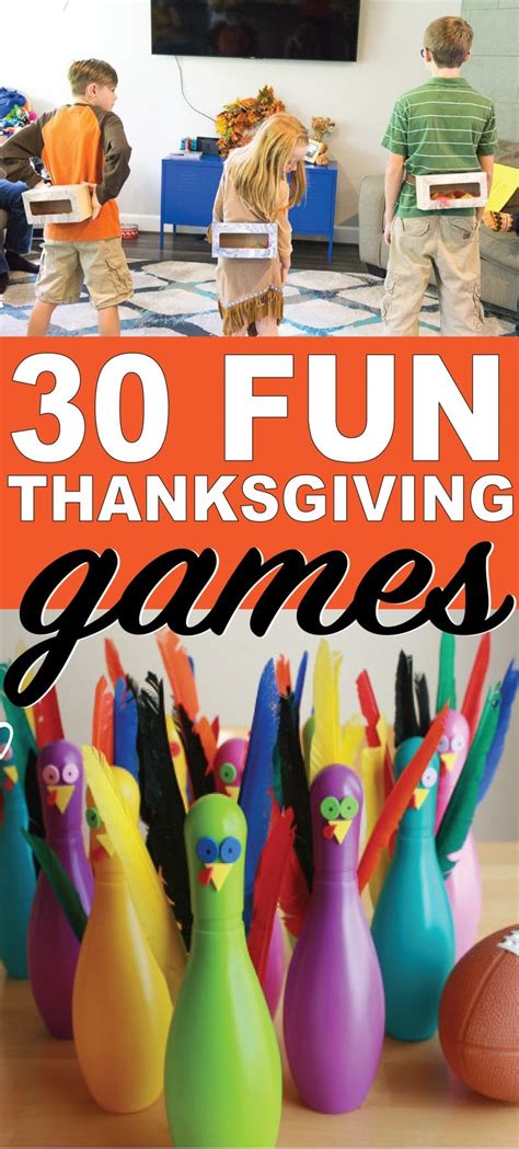 40 Best Thanksgiving Games for the Whole Family