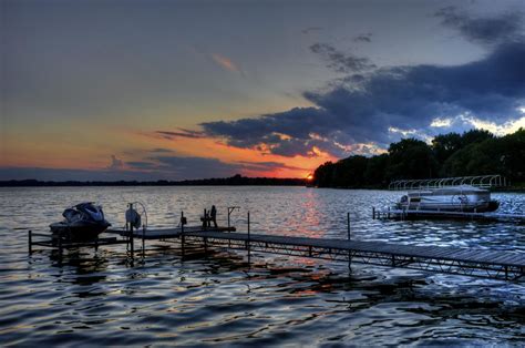 Summer Evening In Wisconsin | Beaver Dam Lake as the sun set… | Flickr