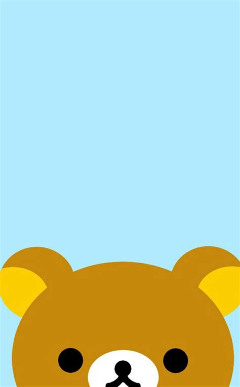 Kawaii Bear Wallpaper - WallpaperSafari