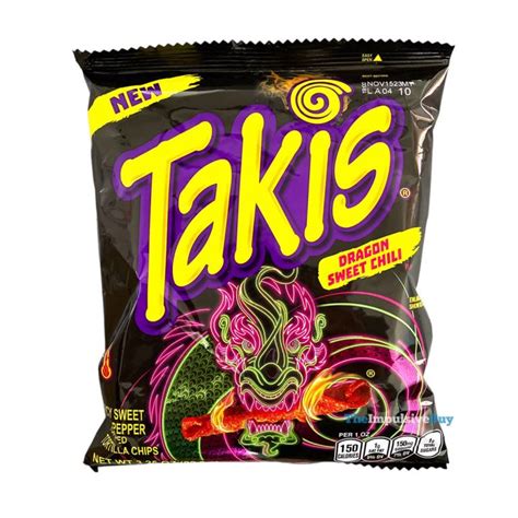 REVIEW: Takis Dragon Sweet Chili - The Impulsive Buy