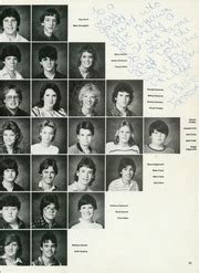 Coosa High School - Aerie Yearbook (Rome, GA), Class of 1986, Page 37 of 190