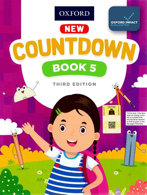 Oxford New Countdown Book For Class 5 Third Edition - Pak Army Ranks