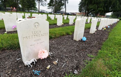 U.S. Army set to exhume remains of 10 Carlisle Indian School students ...