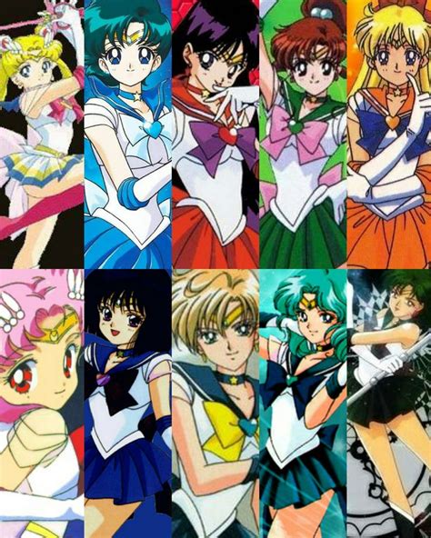 Sailor Scouts | Sailor scouts, Sailor moon, Moon princess