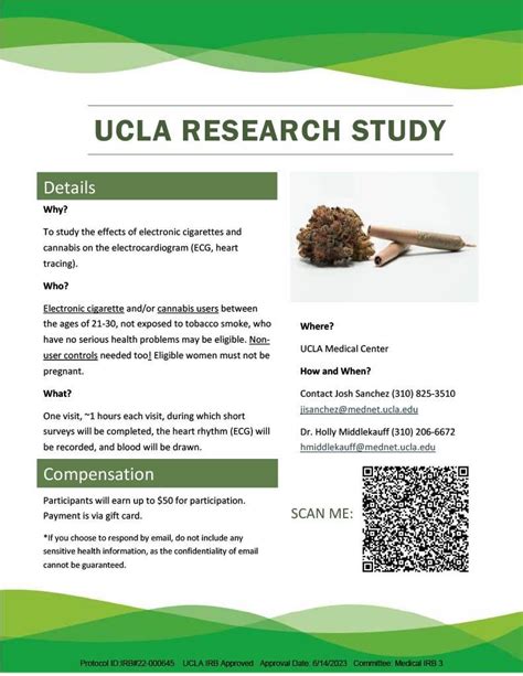 UCLA Research Study : r/ucla