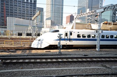 Shinkansen 300 leaving Tokyo Station | Mark | Flickr