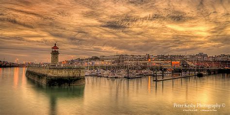 Peter Kesby Photography | Ramsgate - Sunset - Lighthouse - Harbour - Peter Kesby Photography