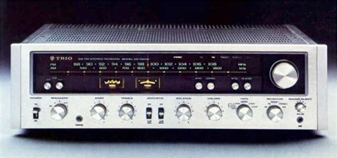 Kenwood KR-6600 - Manual - Stereo Receiver - HiFi Engine