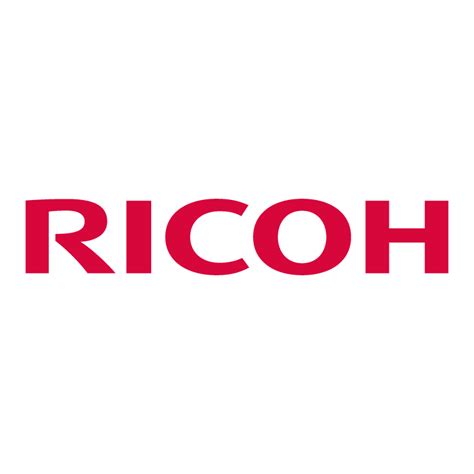 Ricoh logos vector in (.SVG, .EPS, .AI, .CDR, .PDF) free download