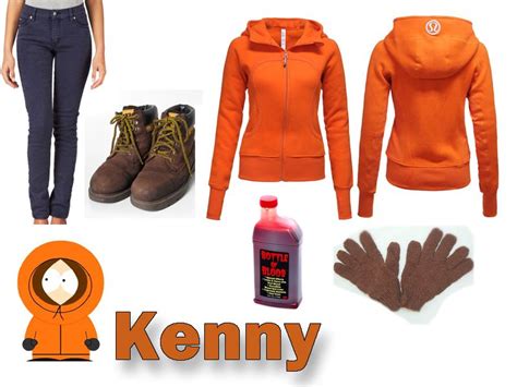 Cartoon Closets. Kenny from South Park. Halloween easy costume ...