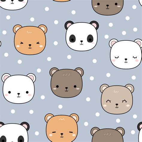 Background Teddy Bear Wallpaper Cartoon - musingsofthemiddleschoolminds