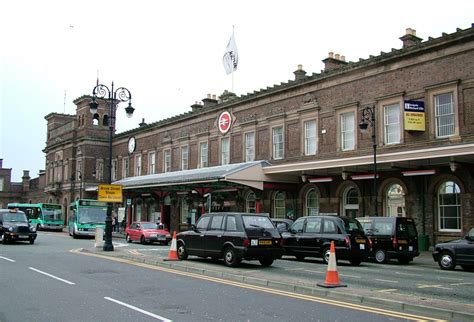 Chester Railway Station (CTR) - The ABC Railway Guide