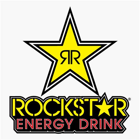 Image - Rockstar Energy Drink Logo Vector , Free Transparent Clipart ...