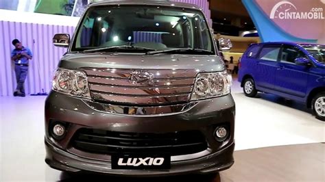 Daihatsu Luxio 2023 Daftar Harga mobil Luxio, Gambar, Spesifikasi ...