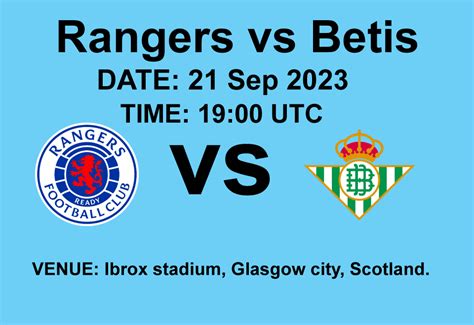 Rangers vs Betis - Best live Sports