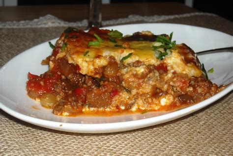 Leave a Happy Plate: Moussaka