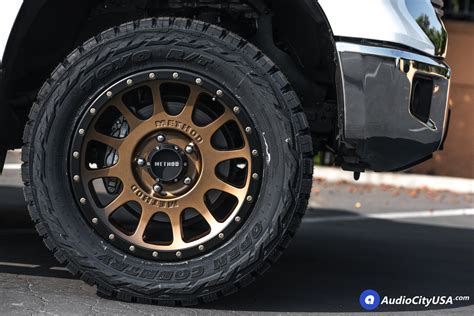 2016 White Toyota Tundra CrewMax | 20x9 Method Wheels NV 305 Bronze ...