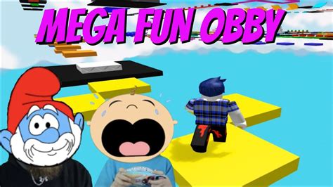 THE MEGA FUN OBBY CHALLENGE !!! [ ROBLOX GAMEPLAY ] - YouTube