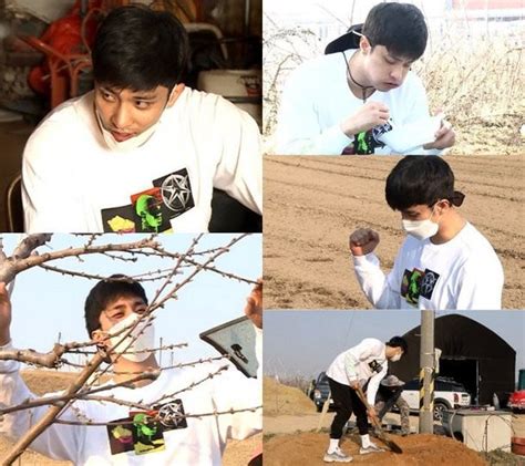 Actor Sung Hoon learns how to farm on 'I Live Alone' | allkpop